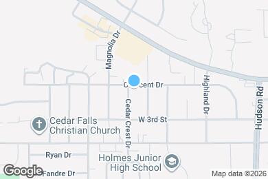 Map image of the property - 2308 Crescent