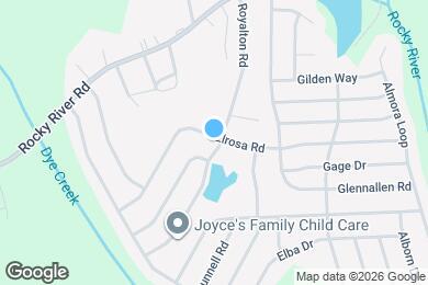 Map image of the property - 160 Elrosa Rd