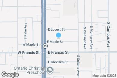 Map image of the property - 221 E Maple St