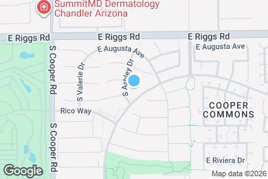 Map image of the property - 2305 E Cherry Hills Pl