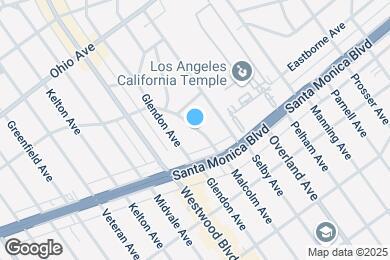 Map image of the property - 1725 1/2 Malcolm Ave