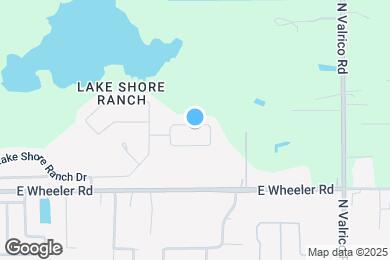 Map image of the property - 1720 Mosaic Forest Dr
