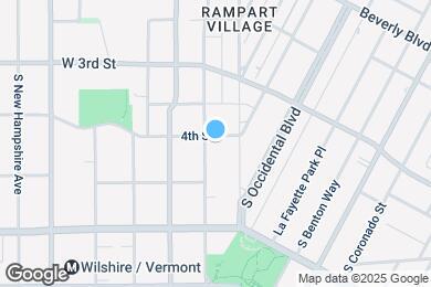 Map image of the property - 3028 4th St