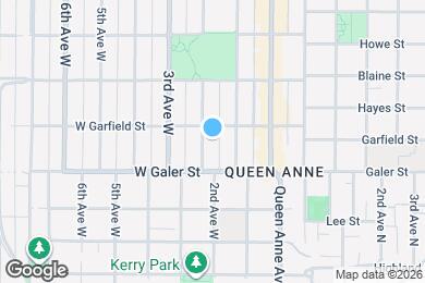 Map image of the property - 1524 2nd Ave W