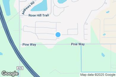 Map image of the property - 241 Clydesdale Cir