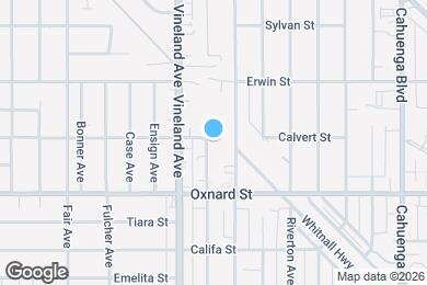 Map image of the property - 6056 Craner Ave