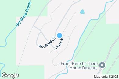 Map image of the property - 980 Clover Ave