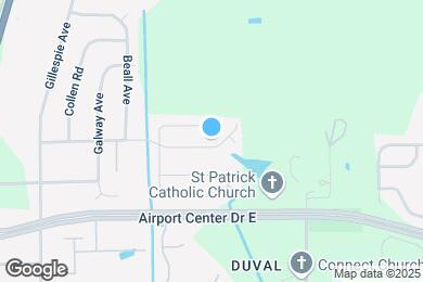 Map image of the property - 477 Shamrock Ave S