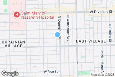 Map image of the property - 2009 W Cortez St