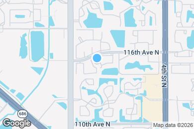 Map image of the property - 11538 7th Ln N