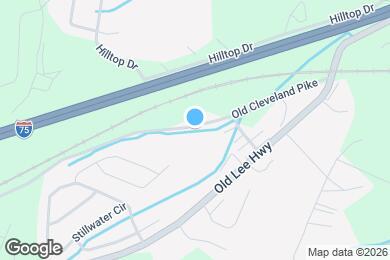 Map image of the property - 8476 Old Cleveland Pike