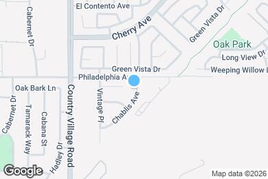 Map image of the property - 3019 Chablis Ave