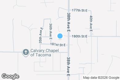 Map image of the property - 18018 37th Avenue Ct E