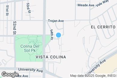 Map image of the property - 5467 Mandarin Cv