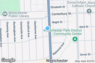 Map image of the property - 1806 S Mannheim Rd