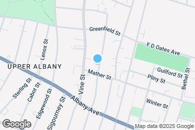 Map image of the property - 159 Magnolia St
