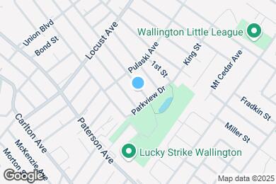 Map image of the property - 302 Wallington Ave