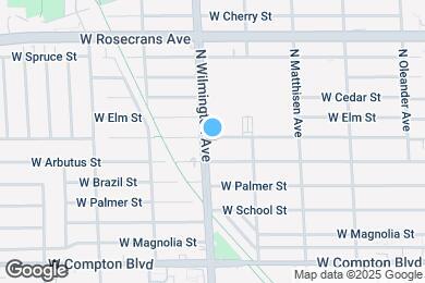 Map image of the property - 518 N Wilmington Ave