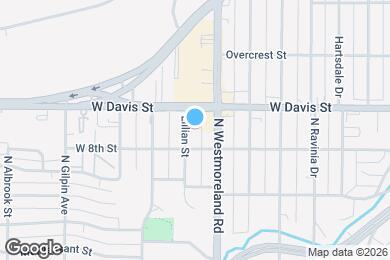 Map image of the property - 418 Lillian St