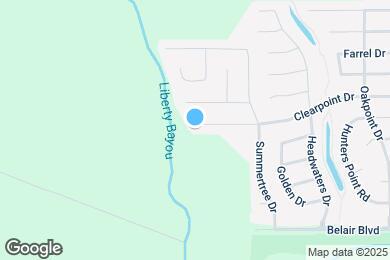 Map image of the property - 5153 Clearpoint Dr