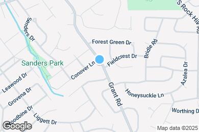 Map image of the property - 1439 Grant Rd