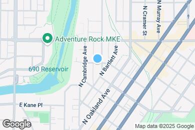 Map image of the property - 2031 N Newhall St