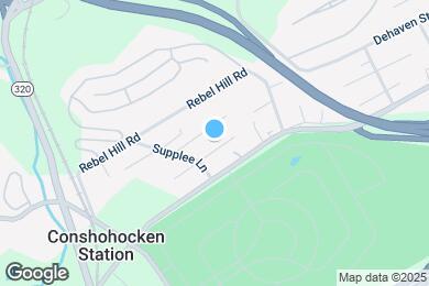 Map image of the property - 208 Gulph Ln