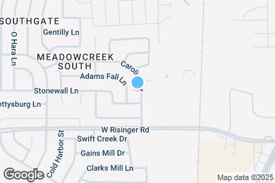 Map image of the property - 2445 Carolina Dr