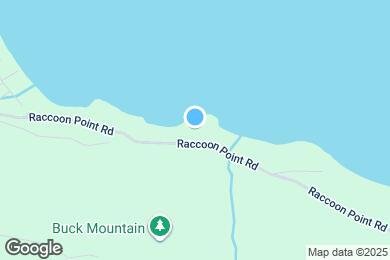 Map image of the property - 585 Raccoon Point Rd