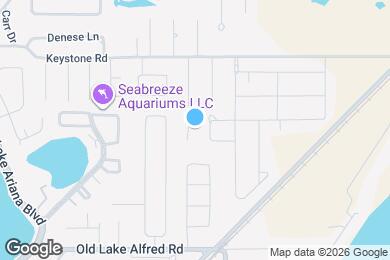 Map image of the property - 1323 Arrowhead Ct