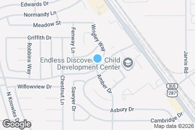 Map image of the property - 321 Candlestick Trail