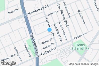 Map image of the property - 2417 Johnson Pl