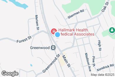 Map image of the property - 894 Main St