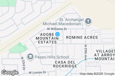 Map image of the property - 22507 N 31st Ave