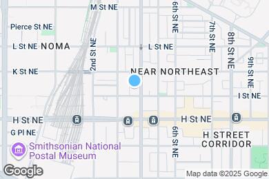 Map image of the property - AVA H Street