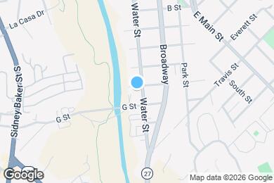 Map image of the property - TXLRS Lux Riverside
