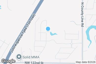 Map image of the property - 12800 Carrara Ln