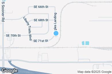 Map image of the property - 7104 Eagles Landing