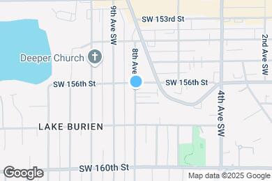 Map image of the property - 15610 8th Ave SW