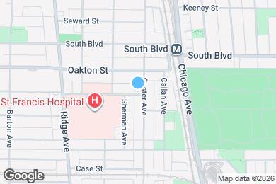 Map image of the property - 701 Austin St