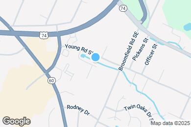 Map image of the property - 1771 Arbor Hills Dr SE