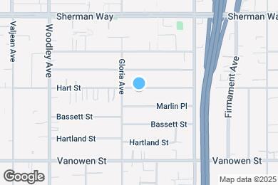 Map image of the property - 15838 Hart St
