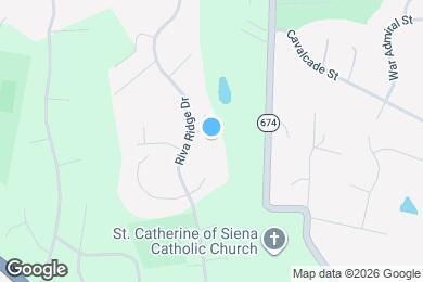 Map image of the property - 1033 Riva Ridge Dr