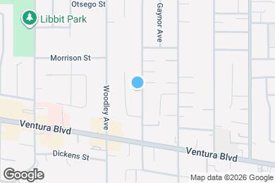 Map image of the property - 4909 Gaviota Ave