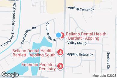 Map image of the property - 2694 Lakeside Dr