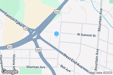 Map image of the property - 61 Cornell Blvd