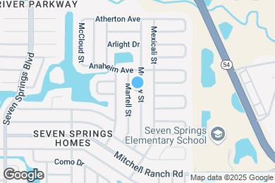 Map image of the property - 3527 Murrow St