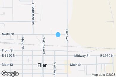 Map image of the property - 123 North St