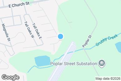 Map image of the property - 625 Baron Dr