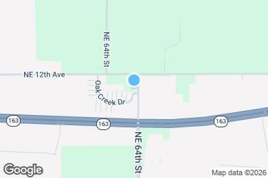 Map image of the property - 1150 NE 64th St